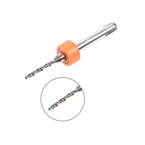 PCB Drill Bit Tungsten Carbide Rotary Tool Jewelry CNC Engraving Print Circuit Board Micro Drill Bits 1/8 Inch Shank
