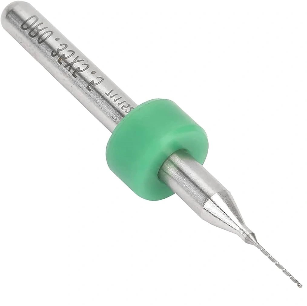 0.6mm-PCB-Drill-Bit-Tungsten-Carbide-Rotary-Tool-Jewelry-CNC-Engraving-Print-Circuit-Board-Micro-Drill-Bits-18-Inch-Shank.jpg PCB Drill Bit Tungsten Carbide Rotary Tool Jewelry CNC Engraving Print Circuit Board Micro Drill Bits 1/8 Inch Shank - Image 3