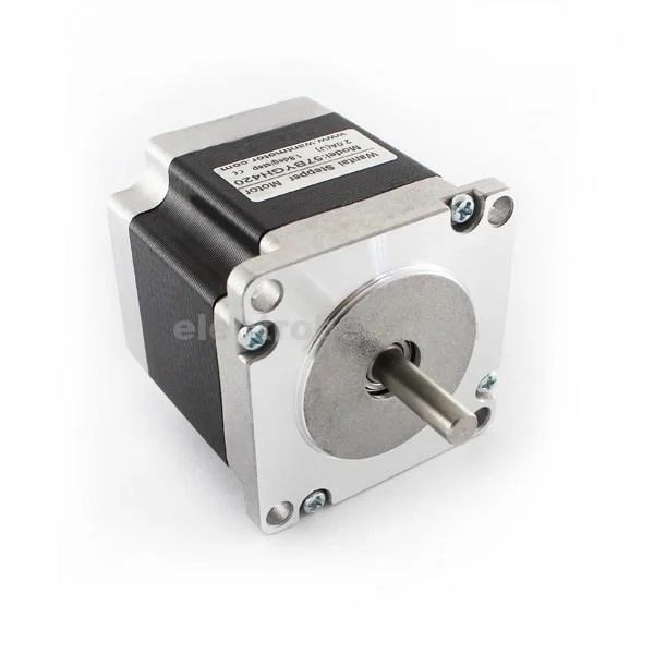 0008992_nema-23-stepper-motor.jpeg NEMA23 Stepper motor 1.8/step with GT2 Pulley – Used - Image 2