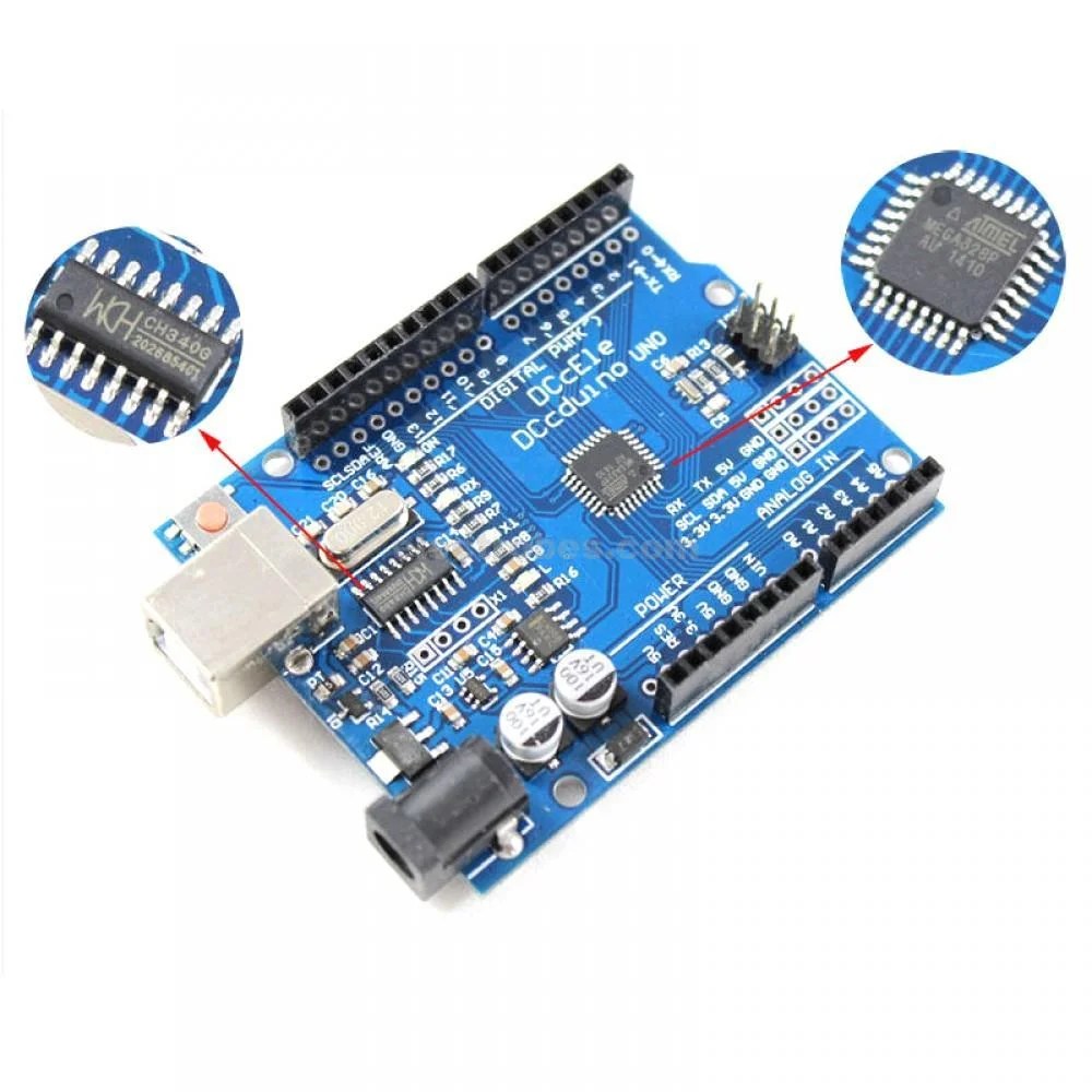 011-245.jpg Arduino UNO R3 SMD Variant Improved Version - Image 5