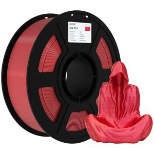 JAMG HE Silk PLA 1.75mm 3D Printer Filament 1kg/Roll