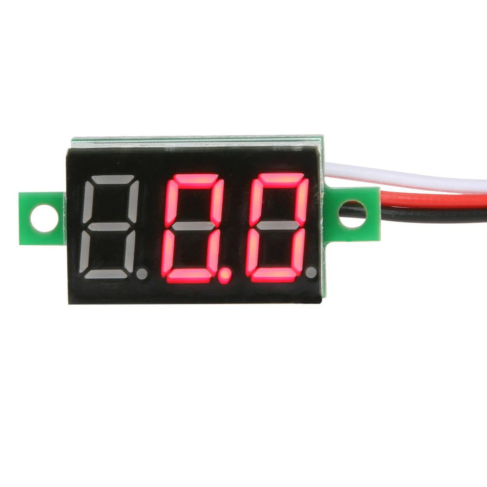 04c0990a-351f-5c0f-a921-84d3f180bb66_1024x1024.jpg DC 0-100V 3-Wire 0.28″ Voltmeter 3-Digit LED Display Panel Volt Meter Voltage Tester - Image 3