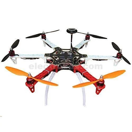 0679a2121e4780e650a486d742c62534.jpg F550 Hexacopter MultiCopter Frame Kit with Controller Board - Image 3