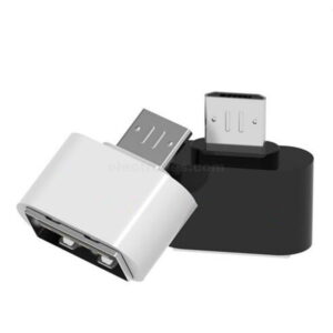 Micro USB OTG to USB 2.0 Adapter for Smartphones & Tablets