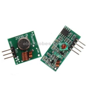 433MHZ FS1000A RF Wireless Transmitter and Receiver Module
