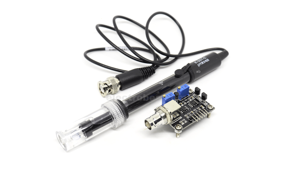 0fengt.png Liquid pH Sensor With BNC pH Electrode Probe For Arduino - Image 2