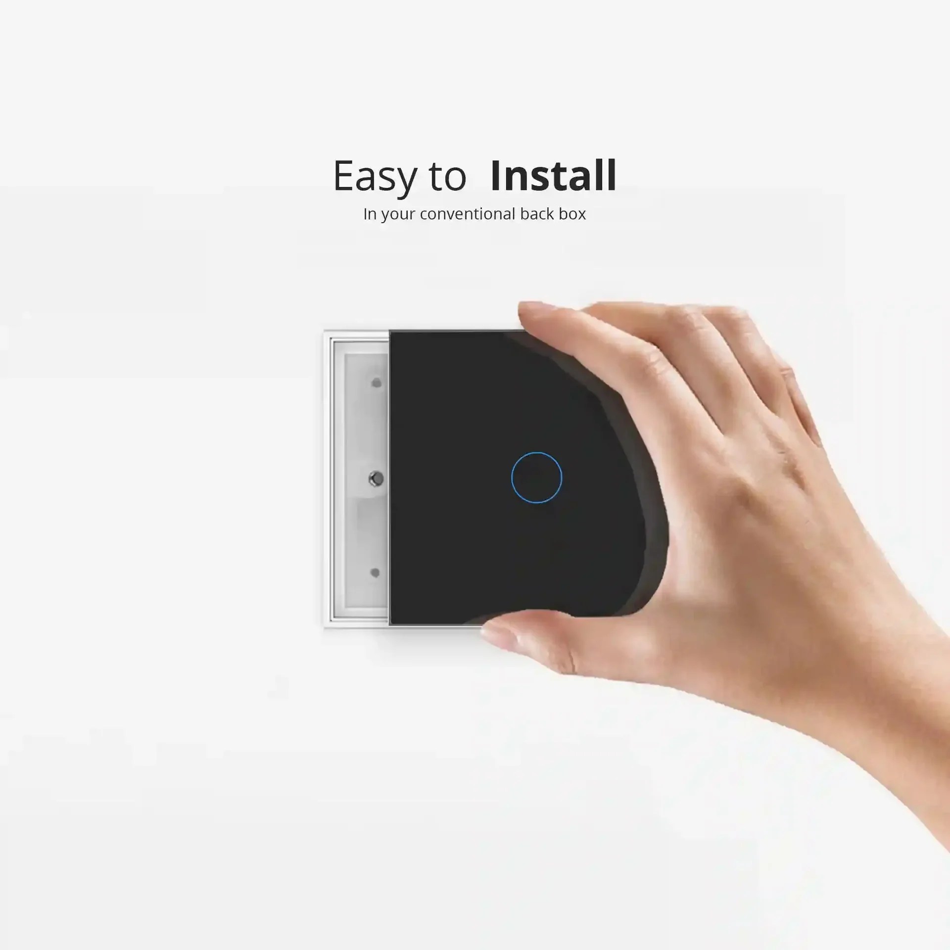 1-2-3-4-gang-wifi-touch-switch-tampered-glass-home-automation-automatic-mobile-controlled-switch-in-pakistan.jpg 4-Gang Smart Home Wall Mount WiFi Switch APP Controlled Time Setting Touch Switch EU 100-240V - Image 12