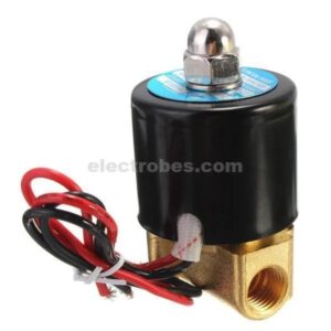 1/4 inch 12V DC Solenoid Valve Normally Closed