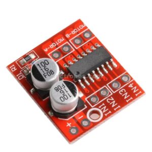 1.5A H-bridge Dual Channel DC Motor Driver Module L298N PWM Speed Control