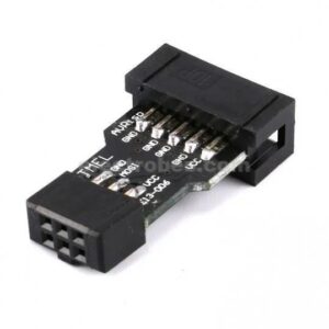 AVR ISP 10P to ICSP 6P Converter