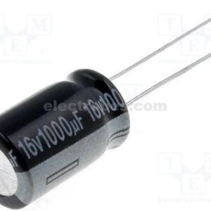 1000uf 16V Electrolytic Capacitor