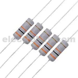 27K ohm 1W Resistor