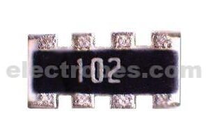 1K Ohm 102 0603 SMD Resistor Network Array