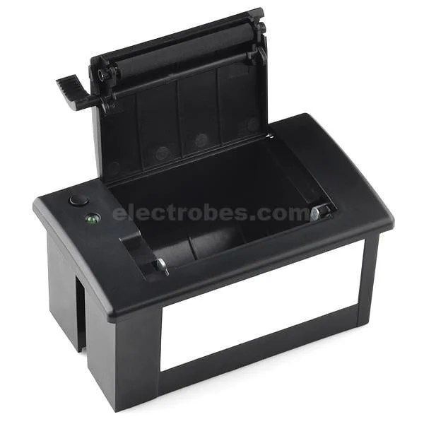 10438-02b.jpg Mini Thermal Printer for Arduino Development Singlechip Learning - Image 4