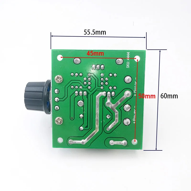 10A-DC-Motor-Speed-Controller-With-Short-Circuit-Protection-DC-12-40v-10A-400W-PWM-Electric-Pump-Fan-in-Pakistan.jpg 10A 12V-40V DC Motor Speed Controller 12V 24V PWM Variable Speed Regulator - Image 6