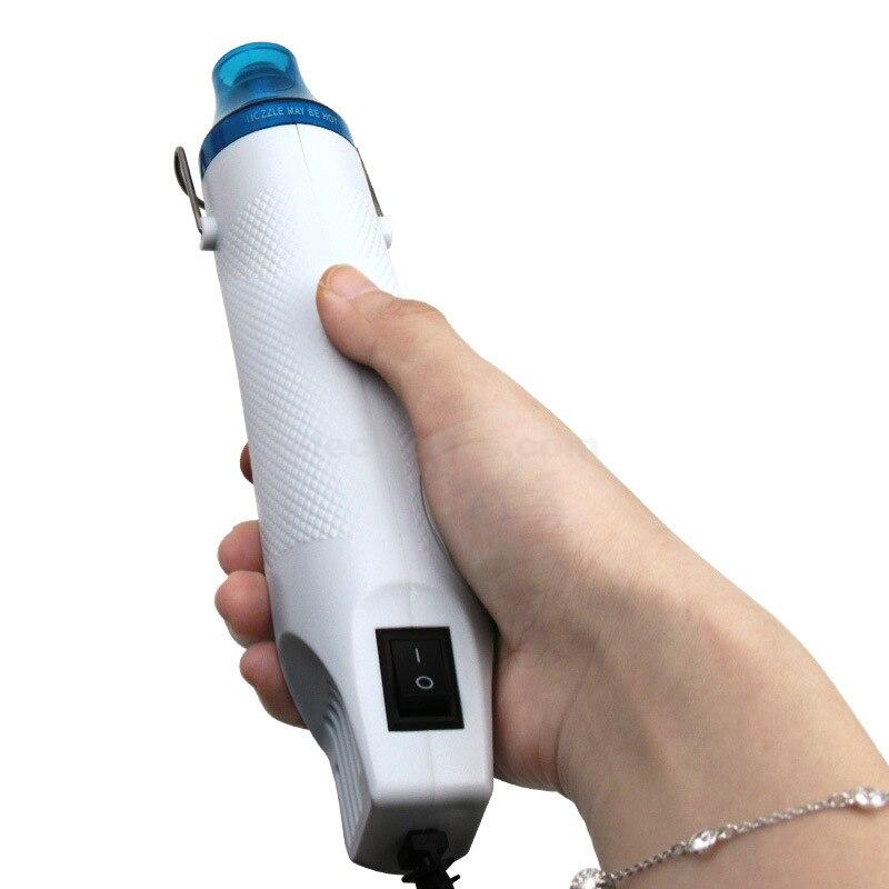 110v-220v-230v-soft-ceramic-hot-air-gun-rubber-stamp-convex-powder-embossed-powder-heat-shrinkable.jpg Hot Air Gun Electric DIY Rubber Stamp Convex Powder / Relief Powder / Soft Ceramic Hot Air Gun For Heat Shrinkable Film - Image 6
