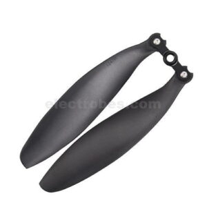 1047 Foldable Propeller Pair CW/CCW 10 inch 10×4.7 For RC Drone FPV Multi Rotor – Black