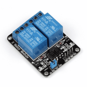 5V 2 Channel 240VAC 10A Relay Module