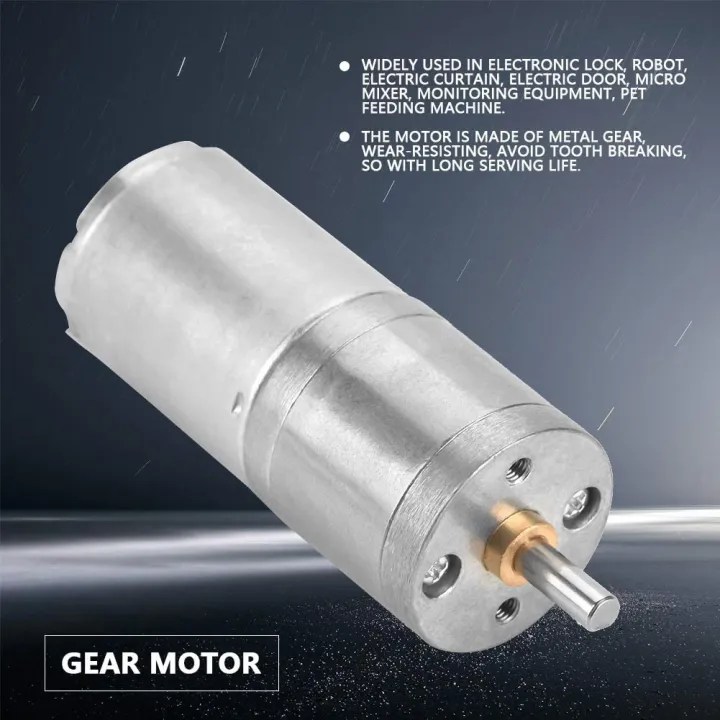 12V-25GA370-1360RPM-DC-Reduction-Gear-High-Speed-DC-Motor-in-Pakistan.jpg 12V 25GA-370 1360RPM DC Reduction Gear High Speed DC Moto - Image 6