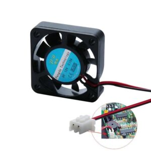 New 4010 DC 12V Cooling Fan 40x40x10mm Exhaust Heat sinking DC Ventilating Fan 