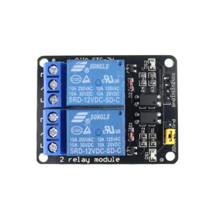 12V 2 Channel 10A Relay Module