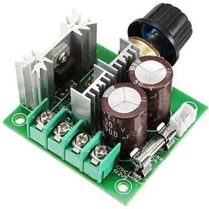 12v-40v-10a-pwm-dc-motor-speed-controller-rees52-original-imafavzgzpdg5mtn.jpeg 10A 12V-40V DC Motor Speed Controller 12V 24V PWM Variable Speed Regulator - Image 2