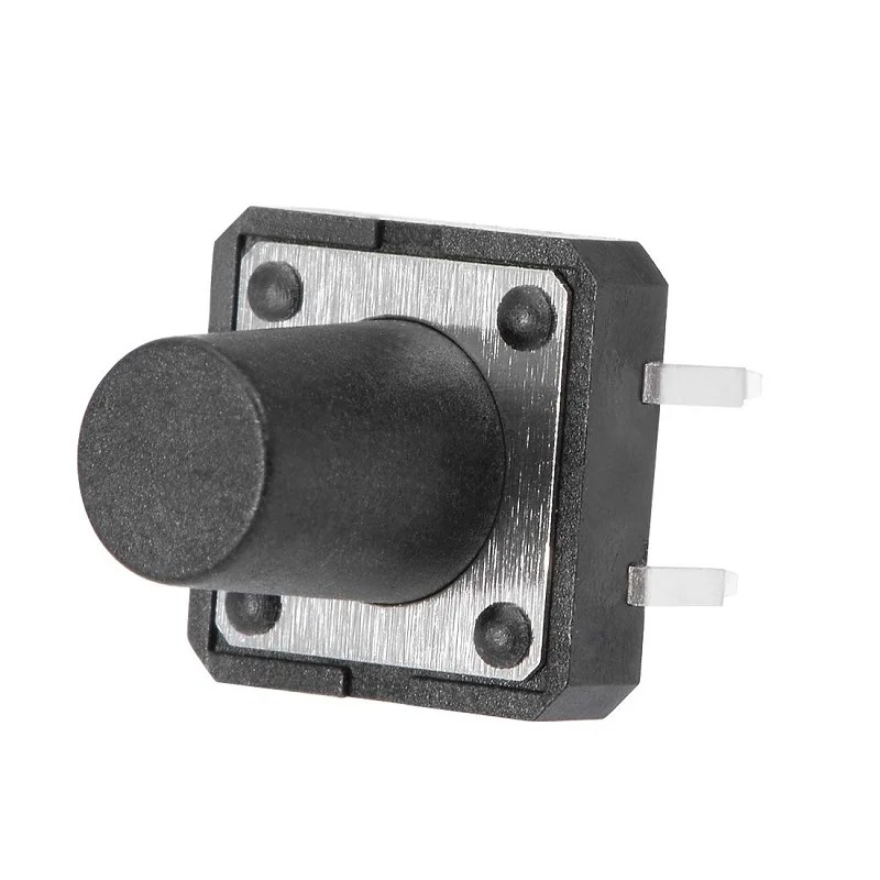 12x12x12mm-Tactile-Push-Button-Switch-3.jpg 12x12x12mm Momentary Tactile 4-Pins Pushbutton Switch