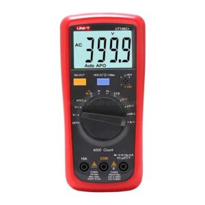 UNI-T UT136C+ Digital Multimeter Voltage Current Capacitance and Temperature Meter