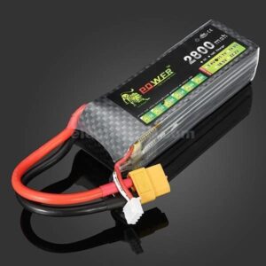 2800mAh 11.1V 3S 25C Lipo Battery for RC Drone