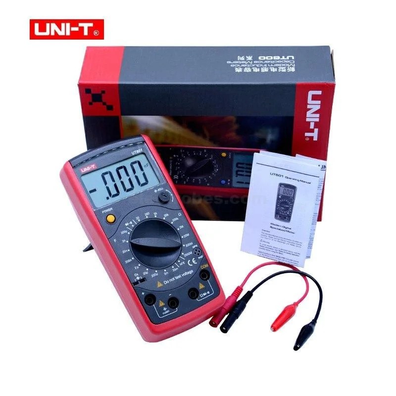 144577c46b554ef91501d76f14830b1e.jpg UNI-T UT601 Digital Inductance Capacitance LCR Meter - Image 4