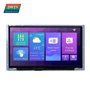 15.6 Inch HMI LCD Display DMG13768C156_03WTC Touch Screen UART Display (Commercial Grade)