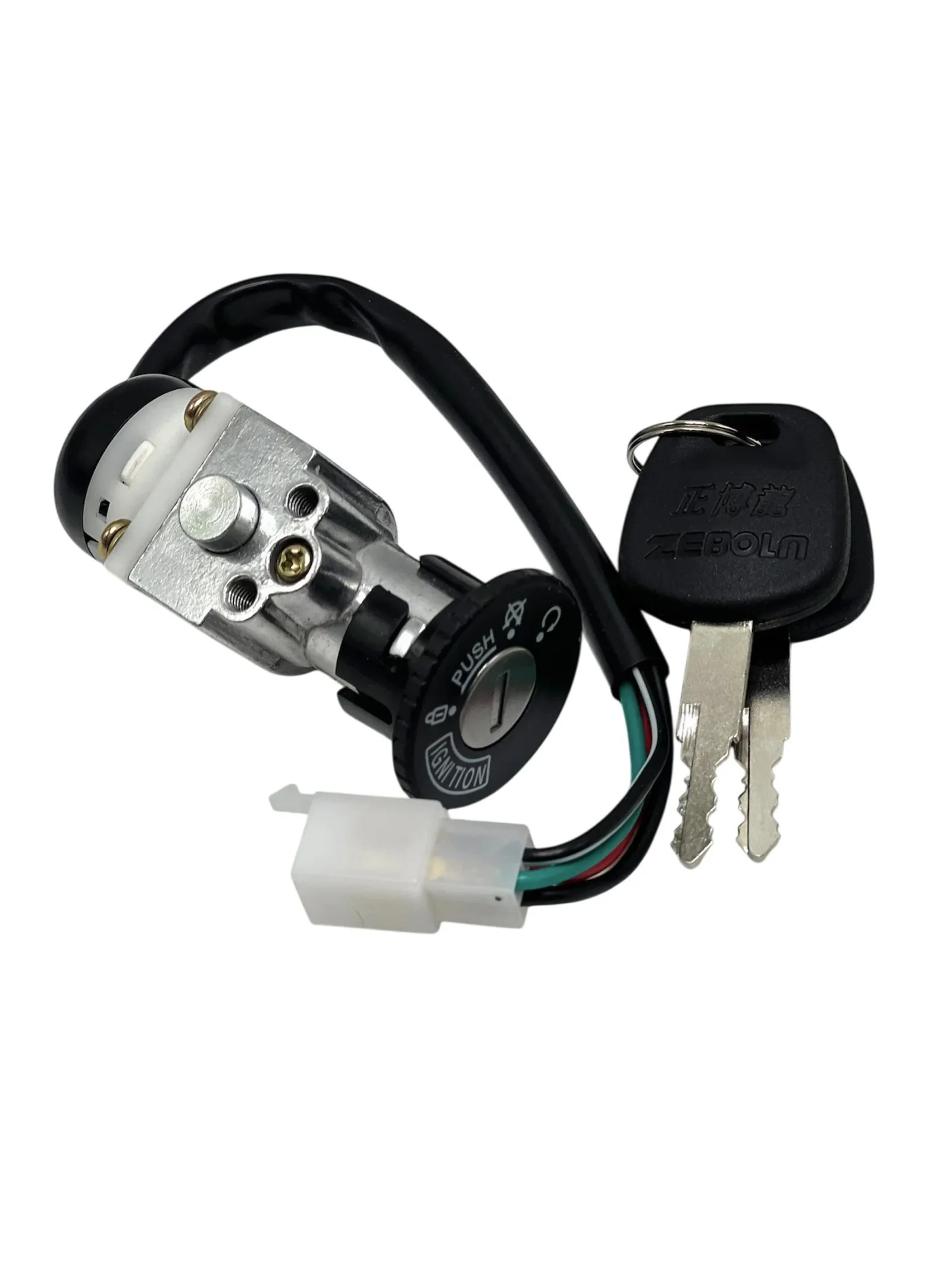 15-6-inch-hmi-lcd-display-dmg13768c156_03wtc-touch-screen-uart-display-commercial-grade-at-best-price-in-pakistan-12.jpg Electric Bike 4 Wires Scooter Go Kart ATV Electric Bikes Ignition Switch Lock - Image 2