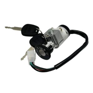 Electric Bike 4 Wires Scooter Go Kart ATV Electric Bikes Ignition Switch Lock