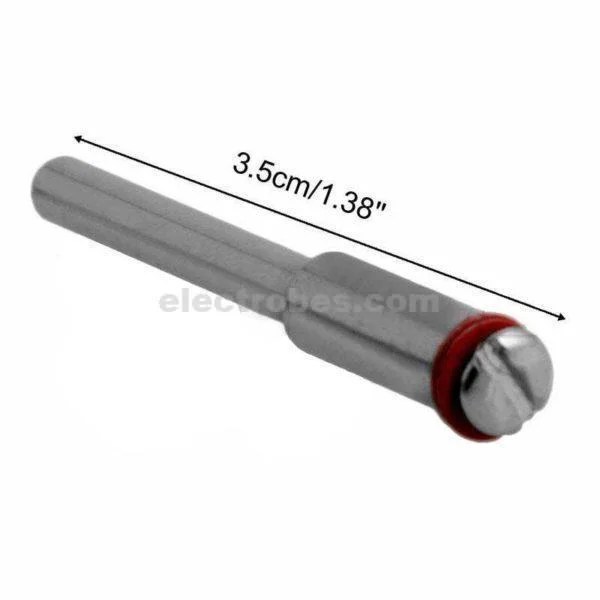 1572340813432-600x600-1.jpg 2.35mm Steel Screw Mandrel Shank Cut-off Wheel Holder For Dremel Shaft Tool - Image 3