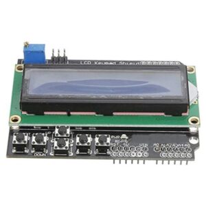 1602 16×2 LCD Keypad Shield For Arduino Uno Mega
