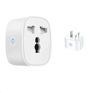 16A Wifi Smart Socket Plug EU Universal Socket
