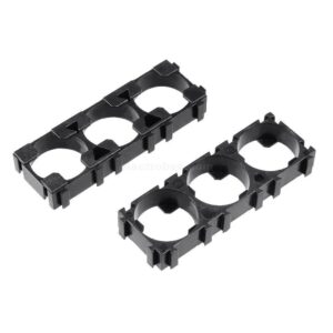 18650 3×1 Battery Cell Spacer Holder Mount
