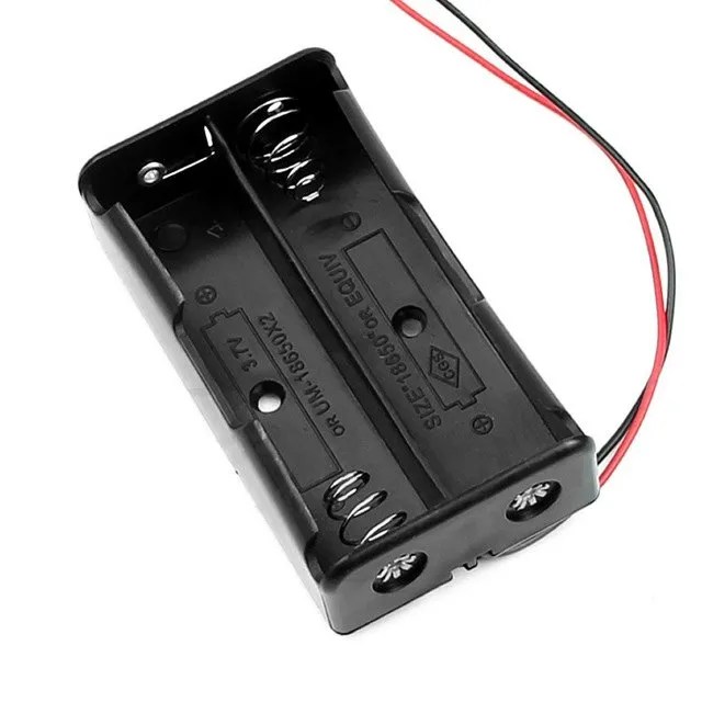 18650-battery-holders-1000x1000-1.jpg 2S 7.2-8.4V 18650 Battery Case Cell Holder Single Cell For Rechargeable Li-ion Battery Storage with Spring