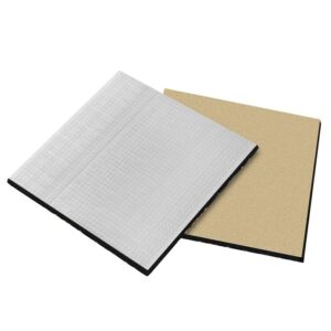 3D Printer Heat Bed Heat Insulation Foam Foil with Self Adhesive Sticker