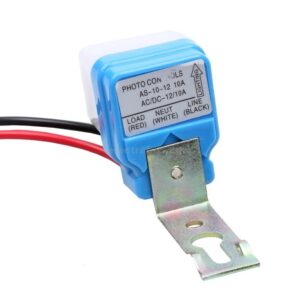 DC AC 12V 10A Switch Automatic Auto On Off Photocell street Light Switch Photo Control Photoswitch Sensor Switch