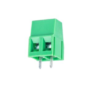 2 Pin 5mm Pitch PCB Mount Screw Terminal Block Connector 250V 8A