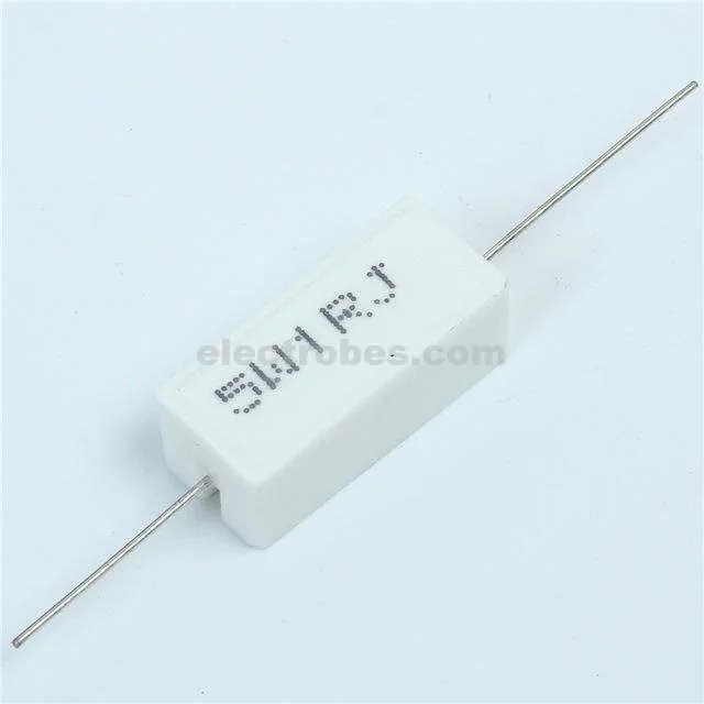 20PCS-Cement-Resistor-5W-1R-1-ohm-5-Cement-Resistance.jpg_640x640.jpg 5W 1R 1 Ohm 5% Wirewound Sandblock Ceramic Cement Resistor