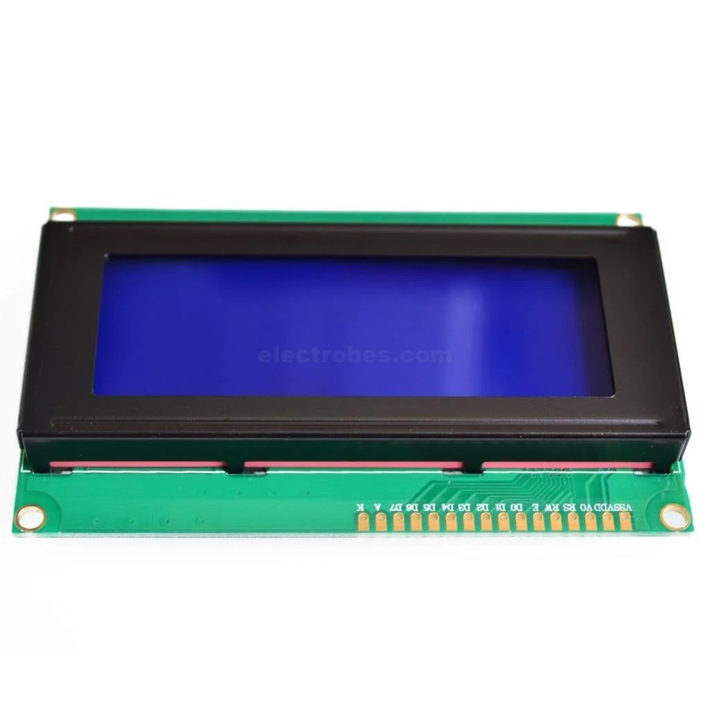 20x4-2004-lcd-blue-back-light-in-pakistan.jpg LCD 2004A 20X4 Alphanumeric Display with Blue Backlight - Image 3