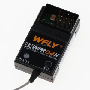 WFLY WFR06S 2.4GHz 6-Channel Mini Remote Receiver for RC Quadcopter