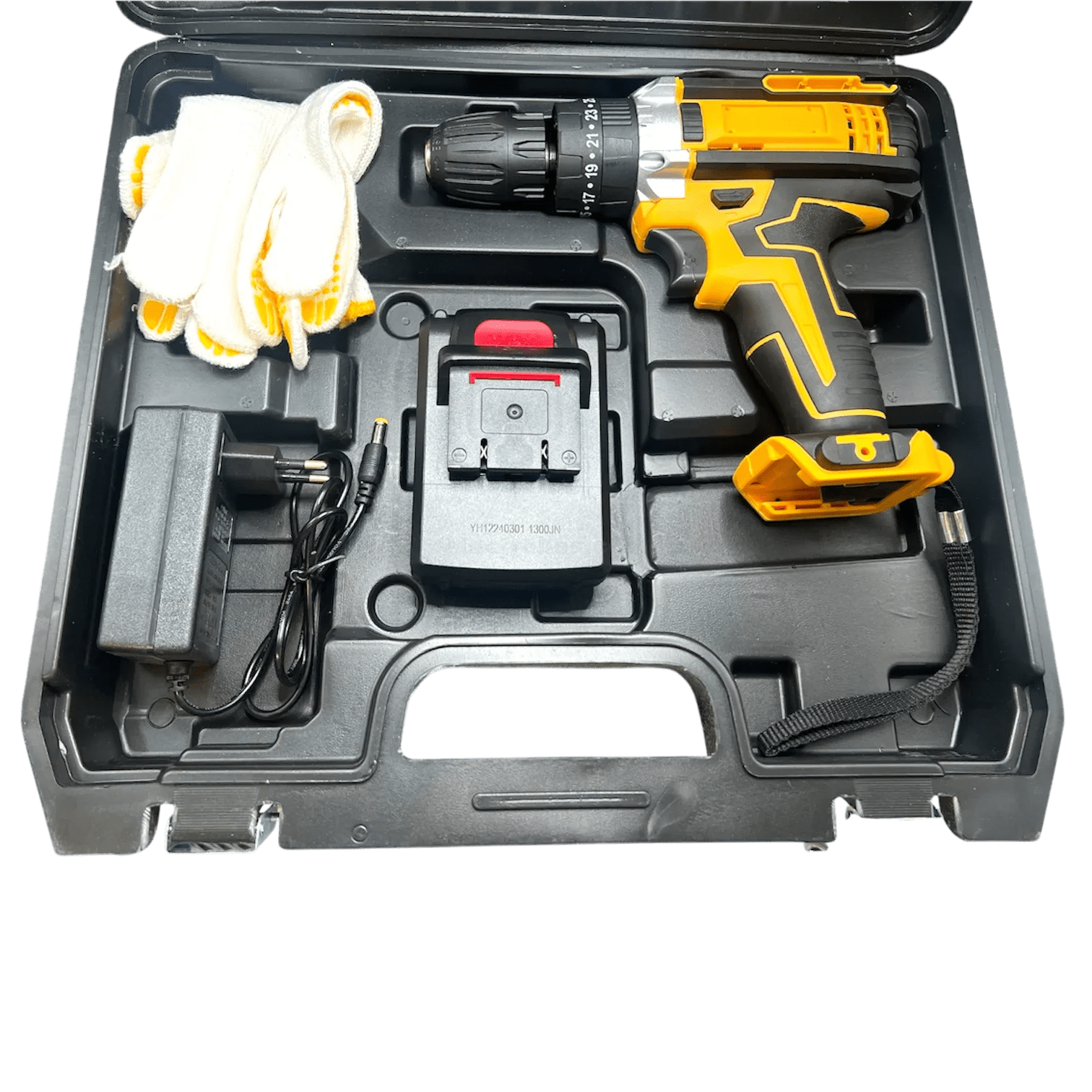 21v-rechargeable-cordless-impact-drill-set-multifunctional-electric-screwdriver-home-portable-lithium-battery-power-tool-kits-at-best-price-in-pakistan-2.png 21V Rechargeable Cordless Impact Drill Set Multifunctional Electric Screwdriver Home Portable Lithium Battery Power Tool Kits - Image 4