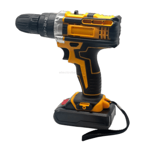 21V Rechargeable Cordless Impact Drill Set Multifunctional Electric Screwdriver Home Portable Lithium Battery Power Tool Kits