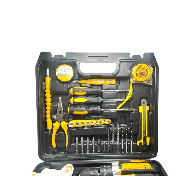 21v-rechargeable-cordless-impact-drill-set-multifunctional-electric-screwdriver-home-portable-lithium-battery-power-tool-kits-at-best-price-in-pakistan-4.png 21V Rechargeable Cordless Impact Drill Set Multifunctional Electric Screwdriver Home Portable Lithium Battery Power Tool Kits - Image 3