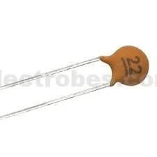 22pf Non-polar Ceramic Disc Capacitor