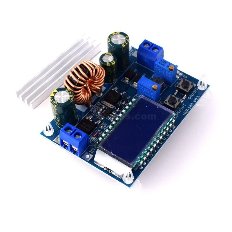 23459f93ca3fea9eff24000cf04559af.jpg 4A Buck Boost Converter Module Adjustable Step Down with LCD Display Power (HW-140) - Image 3