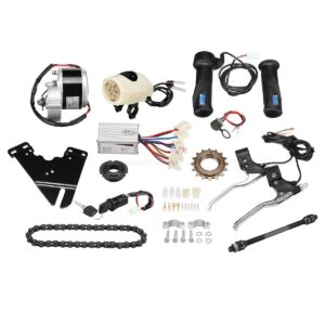 24V 250W Motor Controller Electric Bike Kit Electric Bicycle Conversion Kit For 20-28″ Electric Bicycle